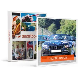 Smartbox Coffret Cadeau - Stage de pilotage enfant : 10 tours de circuit au vol... pas cher