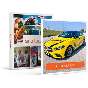 Comparateur de prix : Coffret Cadeau - Stage de pilotage enfant : 10 tours de circuit au vol...