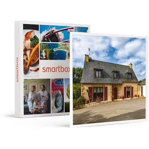Smartbox - Coffret Cadeau Séjour familiale en chambre d'hôtes : 3 jours avec dî... pas cher