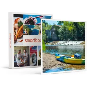 Smartbox Coffret Cadeau - Balade nautique près d'Alès : descente en ca... pas cher
