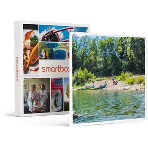 Smartbox Coffret Cadeau - Balade nautique en famille : une descente en... pas cher