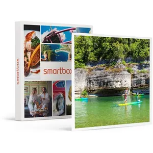 Smartbox Coffret Cadeau - Balade nautique près d'Alès : descente en kayak ou st... pas cher