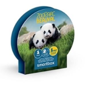 Smartbox Séjour au ZooParc de Beauval en duo pas cher