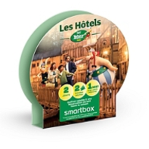 Comparateur de prix : Coffret cadeau SmartBox Séjour Parc Astérix