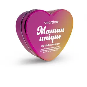 Comparateur de prix : Coffret cadeau Smartbox Maman Unique