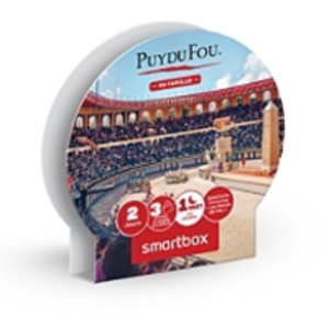 Comparateur de prix : Coffret cadeau Smartbox Puy du Fou Séjour en Famille à la Citadelle