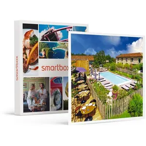 Smartbox - Coffret Cadeau Séjour d'exception en hôtel 4* : 2 jours avec dîner à... pas cher