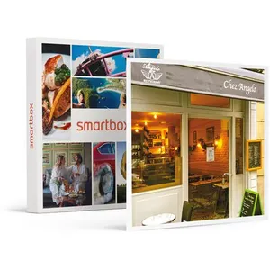 Smartbox - Coffret Cadeau Plaisir gourmand : repas italien 3 plats au cour de P... pas cher