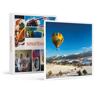 Comparateur de prix : Coffret Cadeau - Vol en montgolfière au-dessus de la frontière espagno...
