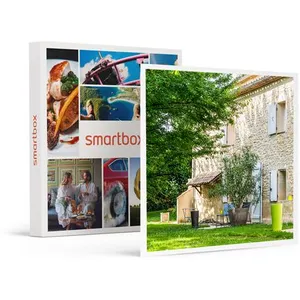 Smartbox Coffret Cadeau - 2 jours relaxants en maison d'hôtes avec accès à l'es... pas cher