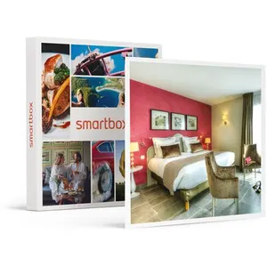 Comparateur de prix : Coffret Cadeau - 2 jours en suite en hôtel 4* avec champagne, modelage...