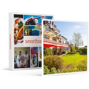 Smartbox - Coffret Cadeau Adresses primées : déjeuner 4 plats au restaurant La ... pas cher