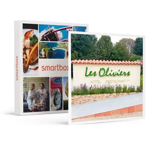 Smartbox - Coffret Cadeau Moment de détente près de Valence avec repas...