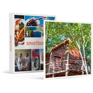 Smartbox Coffret Cadeau - Séjour dans les arbres : 2 jours en famille dans une ... pas cher