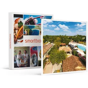 Smartbox Coffret Cadeau - Séjour insolite en famille : 3 jours en lodge dans un... pas cher