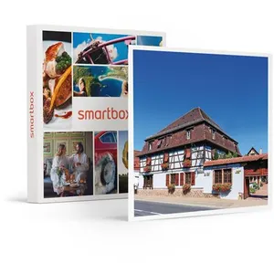 Comparateur de prix : - Coffret Cadeau 2 jours d'exception près de Strasbourg en hôtel 4* av...