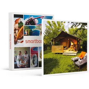 Smartbox Coffret Cadeau - Vacances en famille : 3 jours en lodge dans ... pas cher