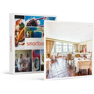 Smartbox Coffret Cadeau - Plaisir gourmand en duo : repas 3 plats avec apéritif... pas cher