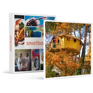 Comparateur de prix : Smartbox Coffret Cadeau - 3 jours insolites en cabane perchée dans les arbres avec accès au spa près de Carnac- Séjour