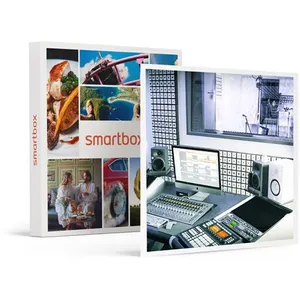 Smartbox Coffret Cadeau - Session d'enregistrement de 2h avec traitement de la ... pas cher