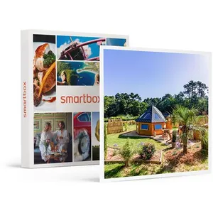 Comparateur de prix : Coffret Cadeau - 2 jours en cabane avec bain bouillonnant près de Berg...