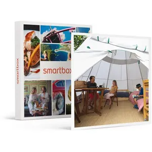 Comparateur de prix : Coffret Cadeau - Séjour insolite en famille : 3 jours en tipi ou en te...