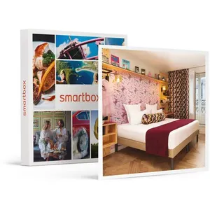 Comparateur de prix : Smartbox - Coffret Cadeau Escale en duo à Paris : 3 jours en hôtel 3* avec accès au hammam-Séjour