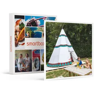 Comparateur de prix : Smartbox - Coffret Cadeau Séjour insolite en famille : 2 jours en tipi ou en tente perchée près d'Abbeville-Séjour