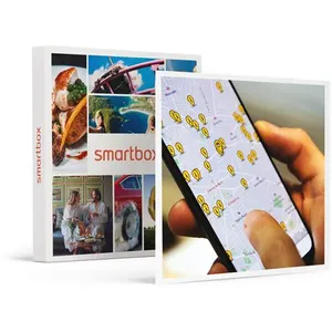 Smartbox Coffret Cadeau - Aventure immersive : escape game de 2h pour 4 personn... pas cher