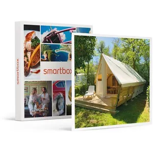 Smartbox Coffret Cadeau - 3 jours insolites en lodge en famille près des Sables... pas cher