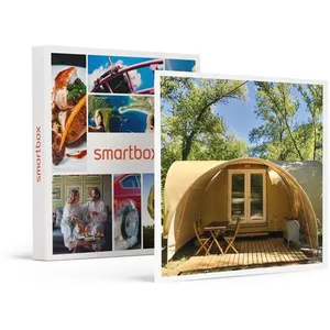 Smartbox Coffret Cadeau - 3 jours insolites en coco sweet en famille près des S... pas cher