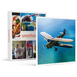 Smartbox Coffret Cadeau - Baptême de l'air à bord d'un avion biplan en France- ... pas cher