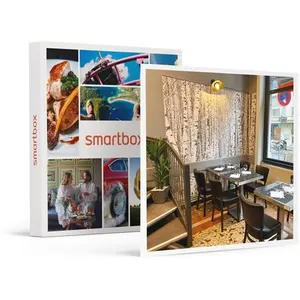 Smartbox Coffret Cadeau - Tête-à-tête gourmand : menu 4 plats avec vin et cockt... pas cher