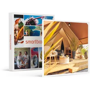 Comparateur de prix : Smartbox Coffret Cadeau - 3 jours insolites en tente Woodlodge en camp...