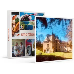 Smartbox - Coffret Cadeau Escapade de charme : 2 jours en château près de Lyon-... pas cher