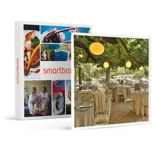 Smartbox - Coffret Cadeau Adresses primées : menu 3 plats au restaurant Le Pont... pas cher