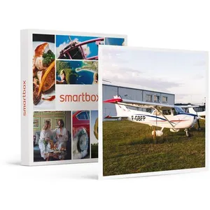 Comparateur de prix : Smartbox - Coffret Cadeau Vol d'initiation de 20 min en duo avec prise de commandes près de Paris-Sport & Aventure