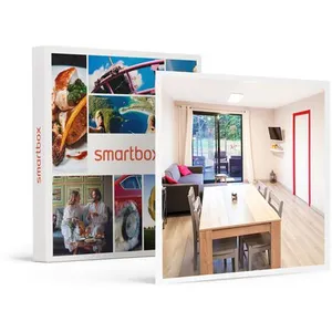 Smartbox - Coffret Cadeau Escale enchanteresse en famille : 3 jours en chalet p... pas cher