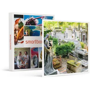Smartbox - Coffret Cadeau Visite guidée du cimetière du Père Lachaise pour 2 pe... pas cher