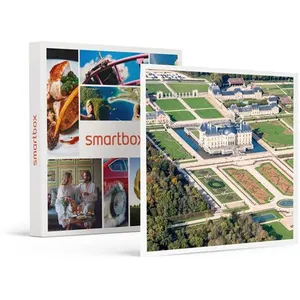 Comparateur de prix : Smartbox - Coffret Cadeau Vol en hélicoptère de 30 min au-dessus du château de Vaux-le-Vicomte-Sport & Aventure