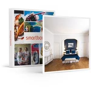 Smartbox - Coffret Cadeau Luxe en famille : 2 jours en suite royale avec accès ... pas cher