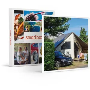 Smartbox Coffret Cadeau - Séjour en famille : 3 jours en écolodge 4* s...