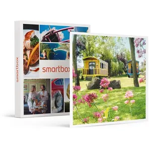Smartbox - Coffret Cadeau Escapade insolite en famille : 2 jours en roulotte avec dîner près d'Orléans-Séjour