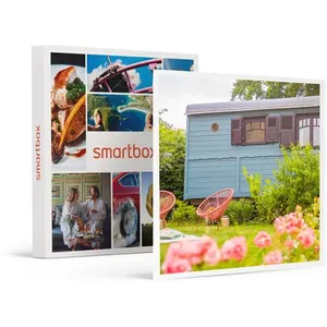 Smartbox Coffret Cadeau - Escapade bucolique et insolite : 4 jours en roulotte ... pas cher