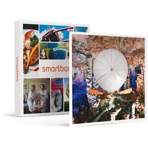 Smartbox - Coffret Cadeau Vol féerique de 20 min pour 2 en aéroplume dans la grotte de la Salamandre près d'Alès-Sport & Aventure