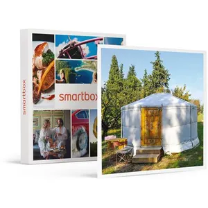Smartbox - Coffret Cadeau Séjour insolite en Provence : 3 jours en yourte près d'Avignon-Séjour pas cher