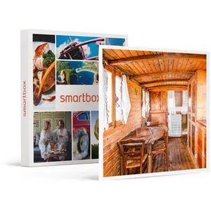 Smartbox Coffret Cadeau - 3 jours en roulotte familiale avec accès au ... pas cher