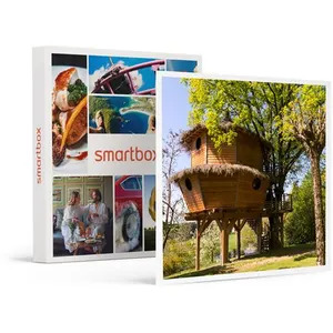 Comparateur de prix : - Coffret Cadeau Séjour insolite près d'Aurillac : 2 jours en cabane d...