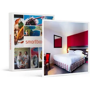 Comparateur de prix : Smartbox - Coffret Cadeau Escapade à Paris : 2 jours de choix en hôtel 3* près des Champs-Elysées-Séjour