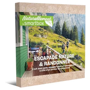 Comparateur de prix : Coffret cadeau SmartBox Escapade nature et randonnée